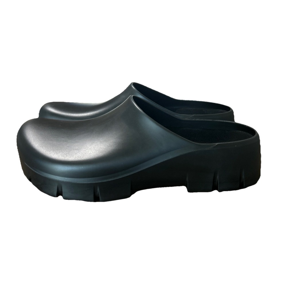 BIRKENSTOCK Professional Polyurethane Black Unisex Clog M9 L11 EU42 Washable